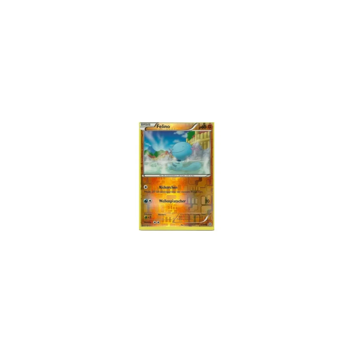 Felino 38/98 REVERSE HOLO