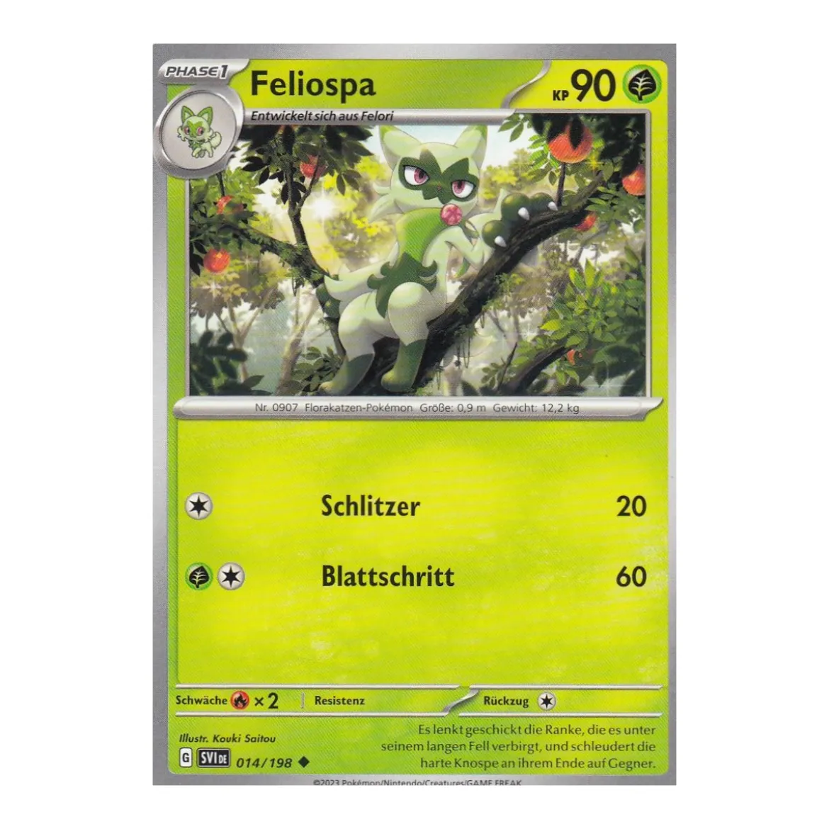 Feliospa 014/198
