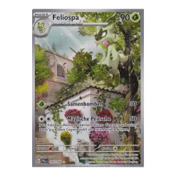 Feliospa 197/193 Illustration Rare