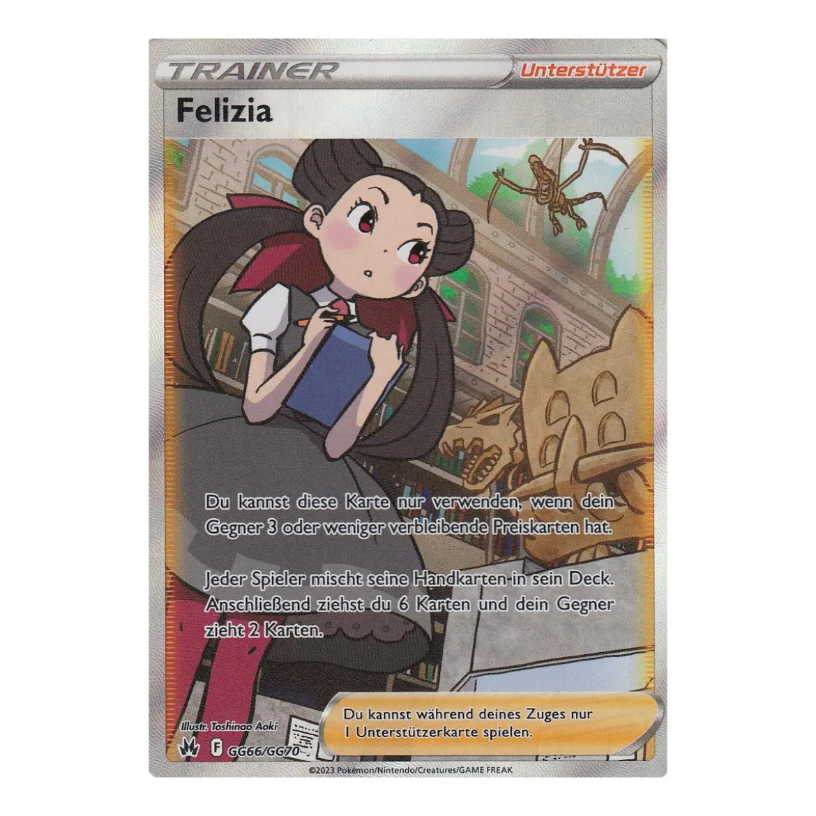 Felizia GG66/GG70 FULLART