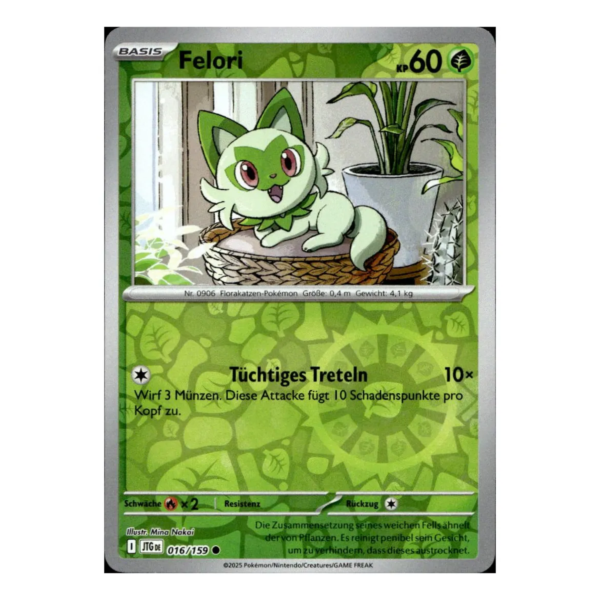 Felori 016/159 REVERSE HOLO