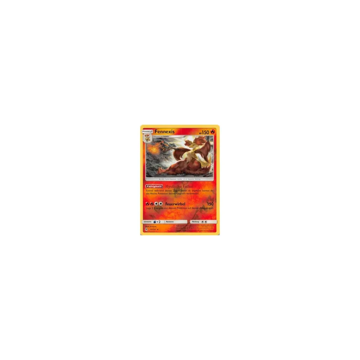 Fennexis 017/131 REVERSE HOLO