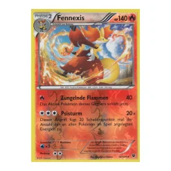 Fennexis 013/124 REVERSE HOLO