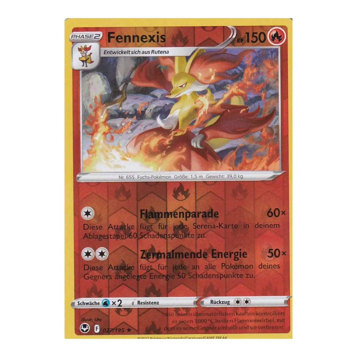Fennexis 027/195 REVERSE HOLO