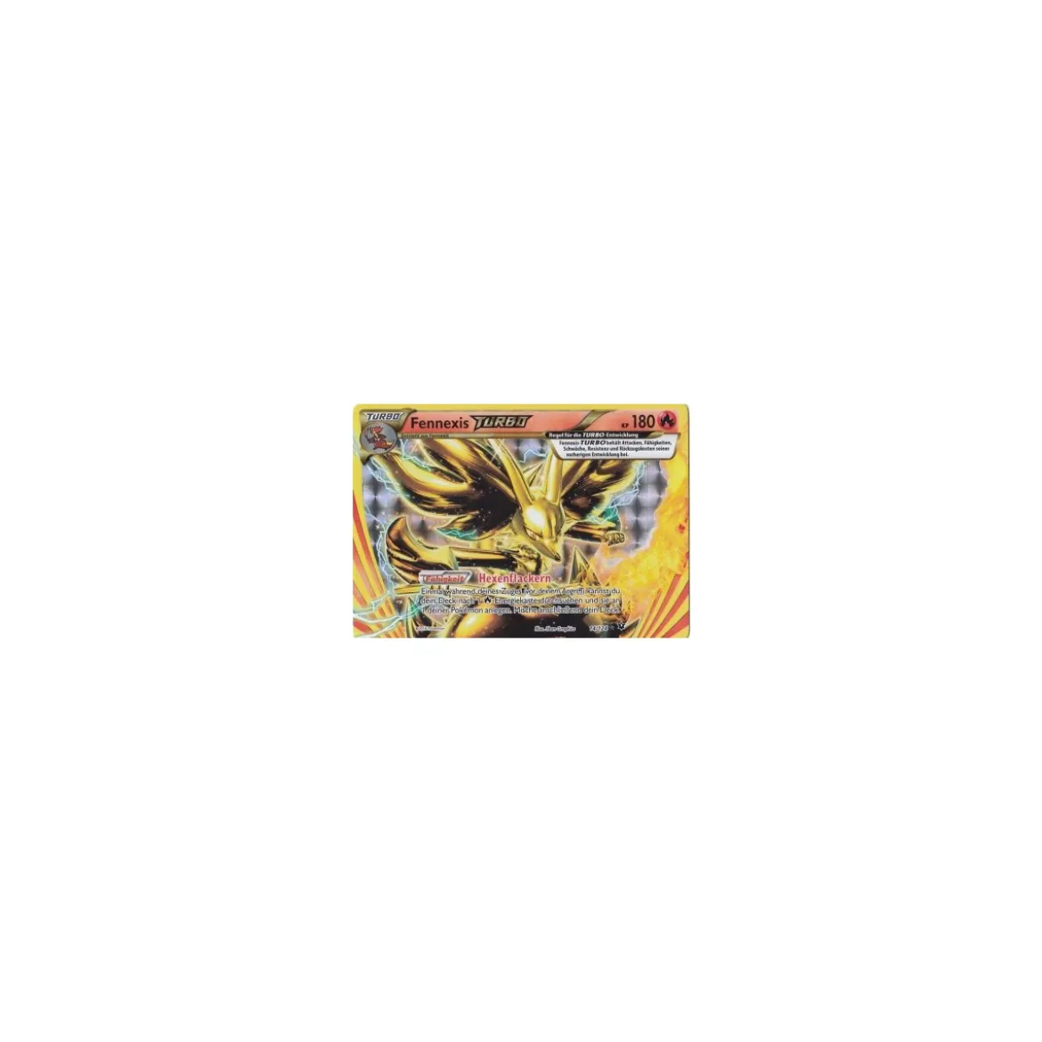 Fennexis-TURBO 014/124 HOLO