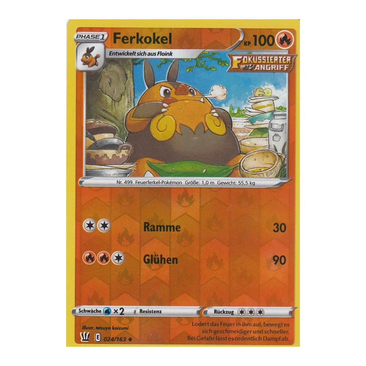 Ferkokel 024/163 REVERSE HOLO