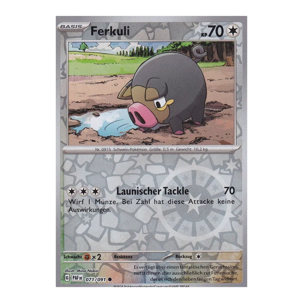 Ferkuli 071/091 REVERSE HOLO