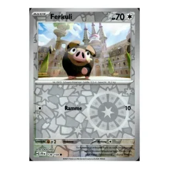 Ferkuli 139/159 REVERSE HOLO