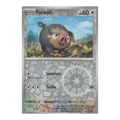 Ferkuli 155/198 REVERSE HOLO