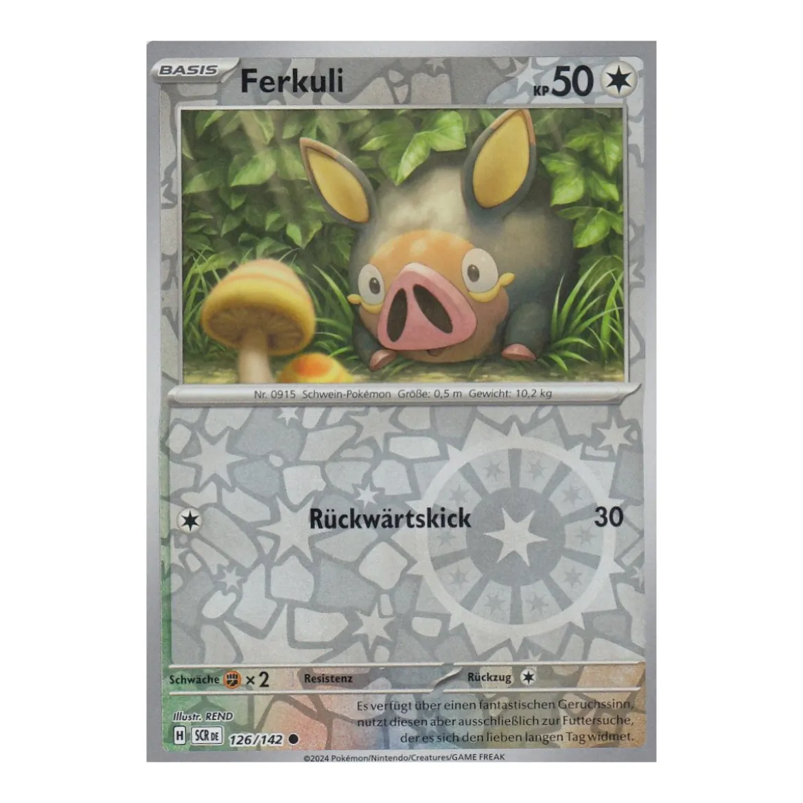 Ferkuli 126/142 REVERSE HOLO