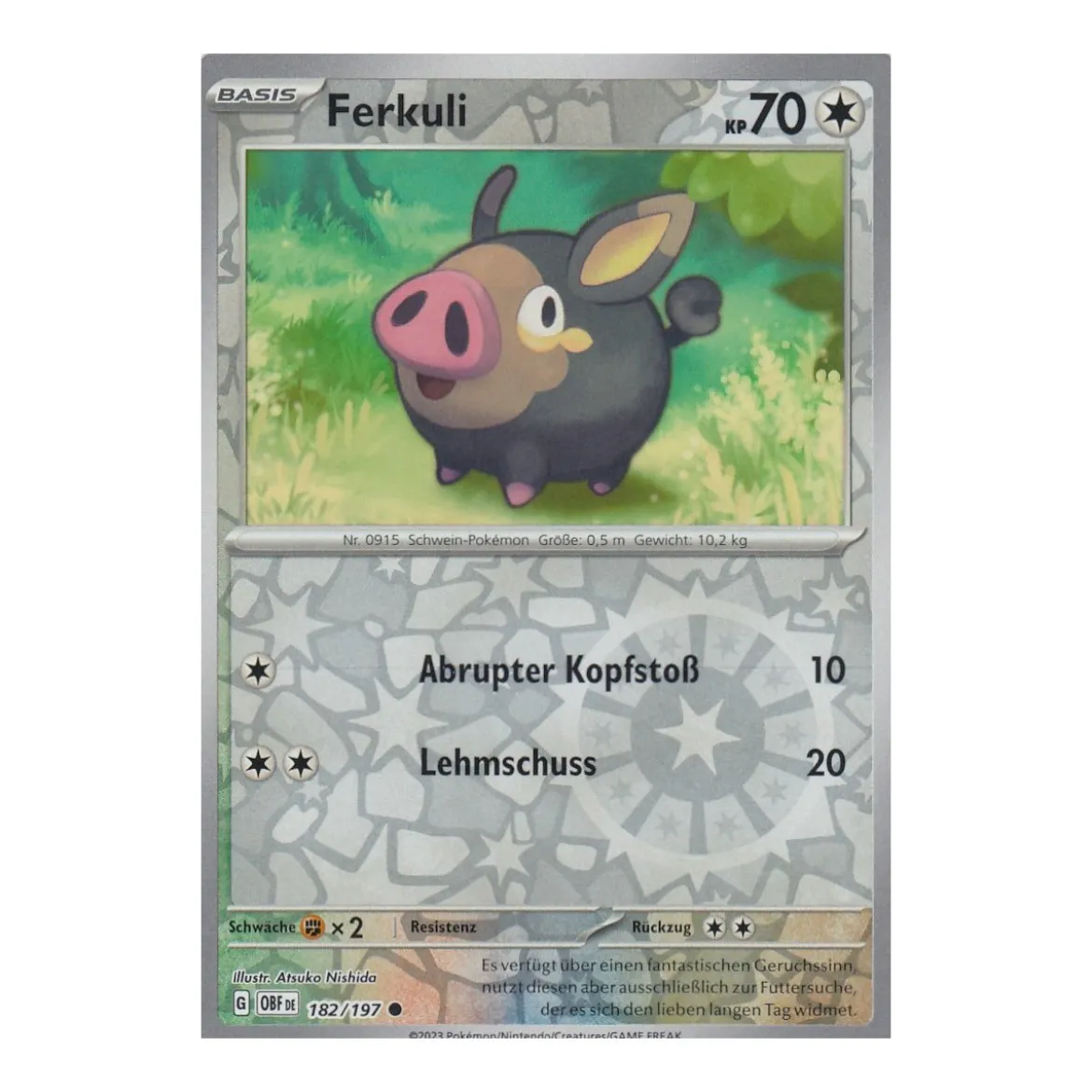Ferkuli 182/197 REVERSE HOLO