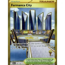 Fermanca City 244/182 Hyper Rare