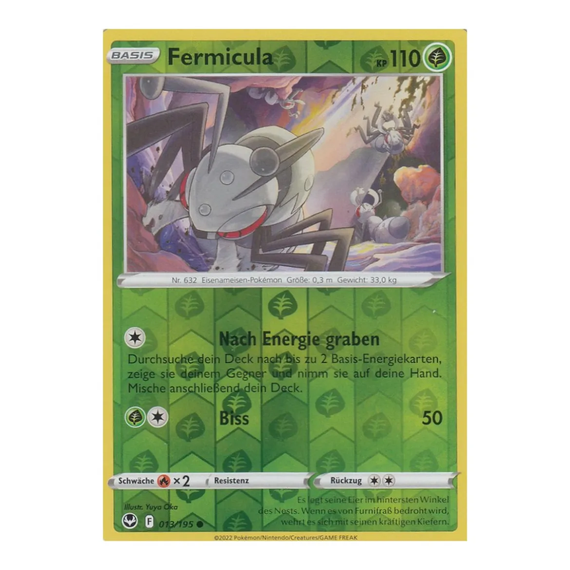 Fermicula 013/195 REVERSE HOLO