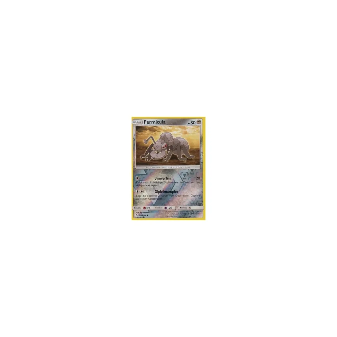 Fermicula 128/214 REVERSE HOLO