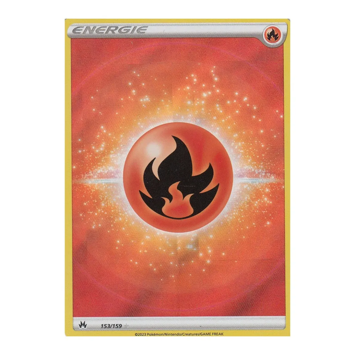 Feuer-Energie 153/159 FULLART