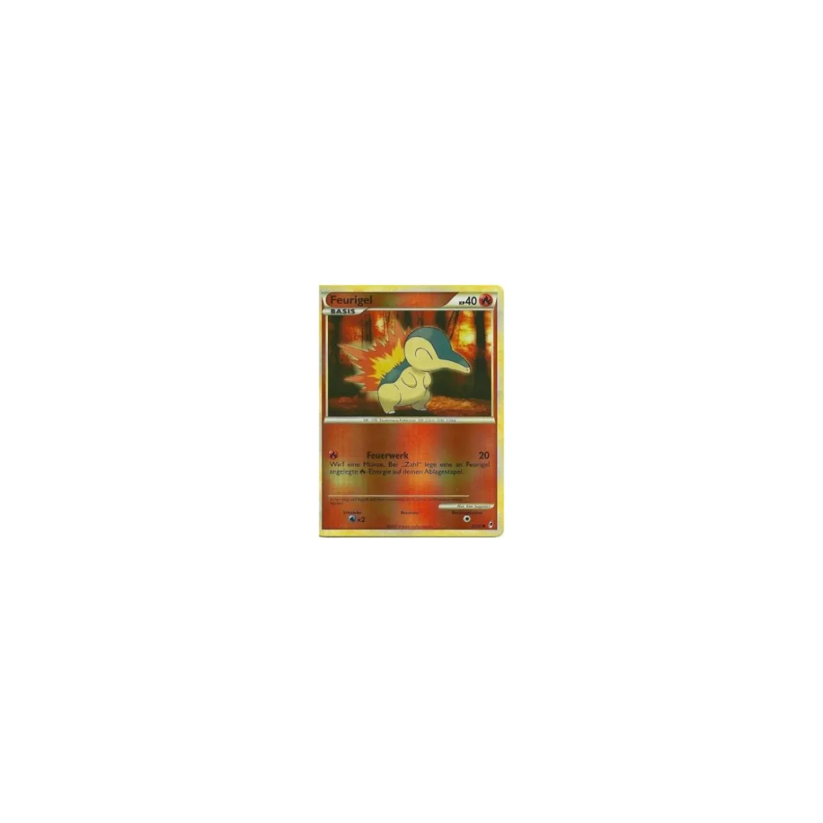 Feurigel REVERSE HOLO