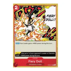 Fiery Doll