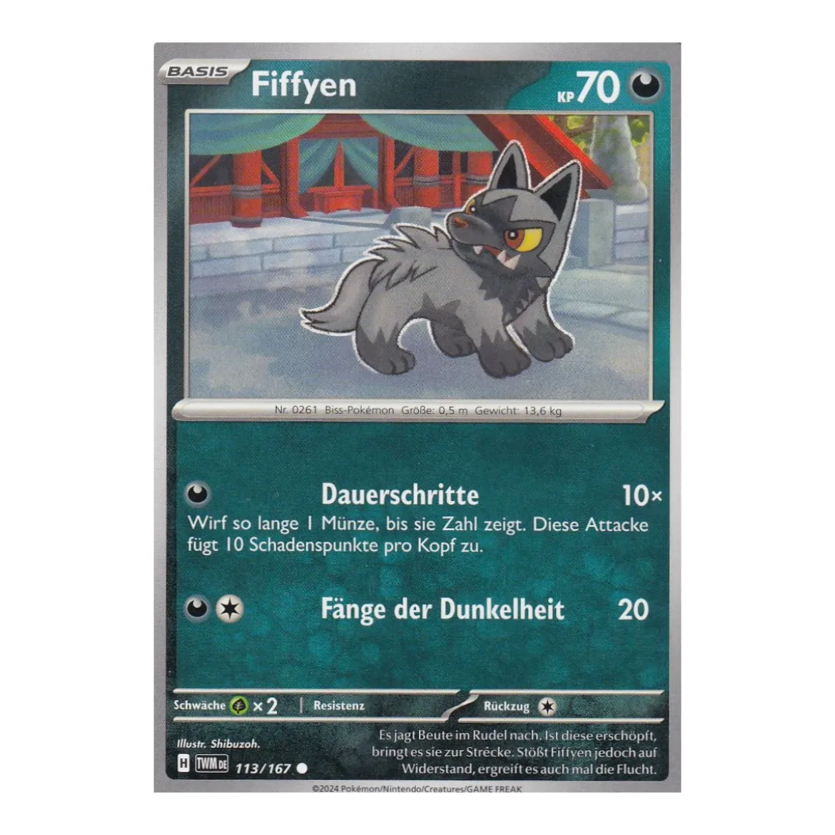 Fiffyen 113/167