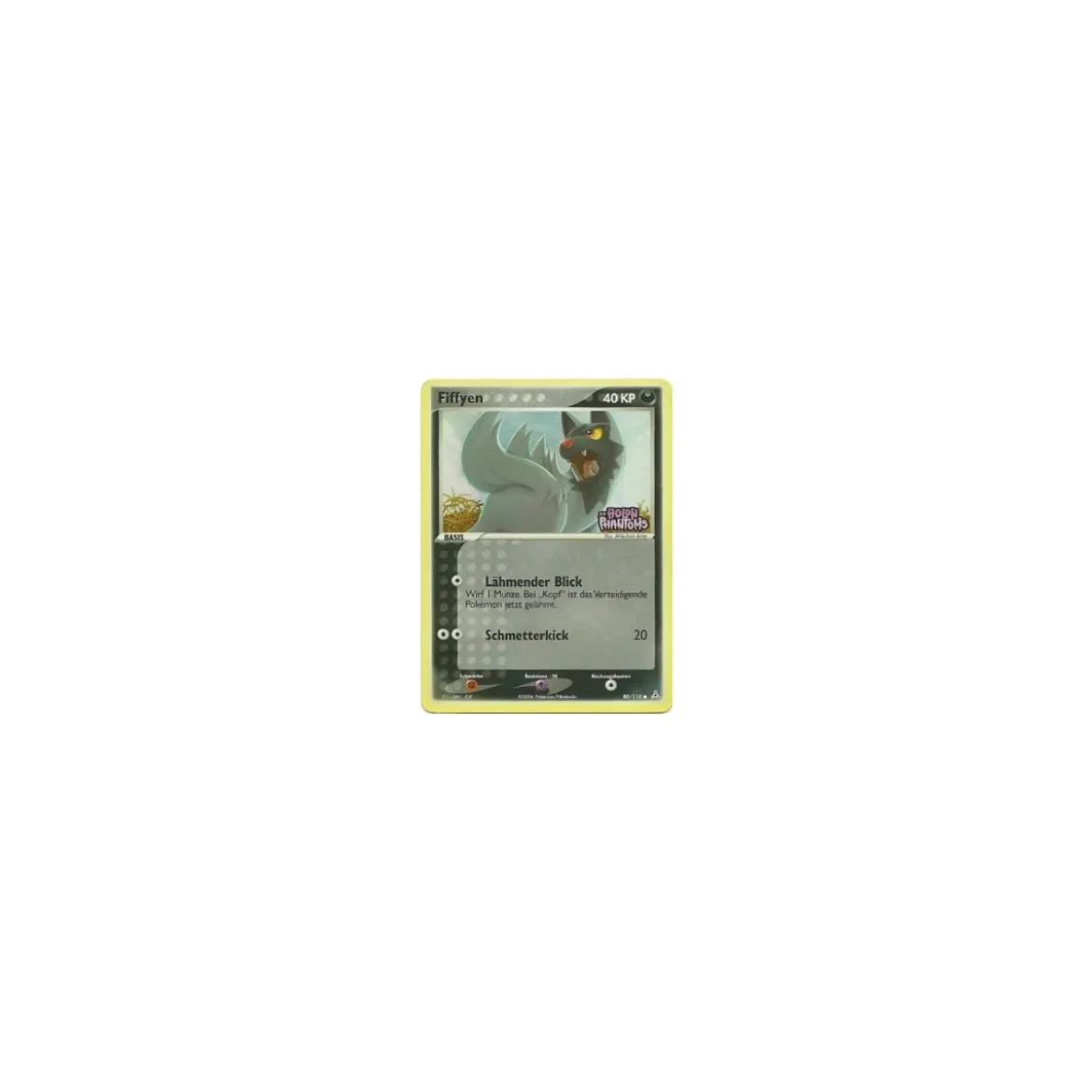 Fiffyen REVERSE HOLO