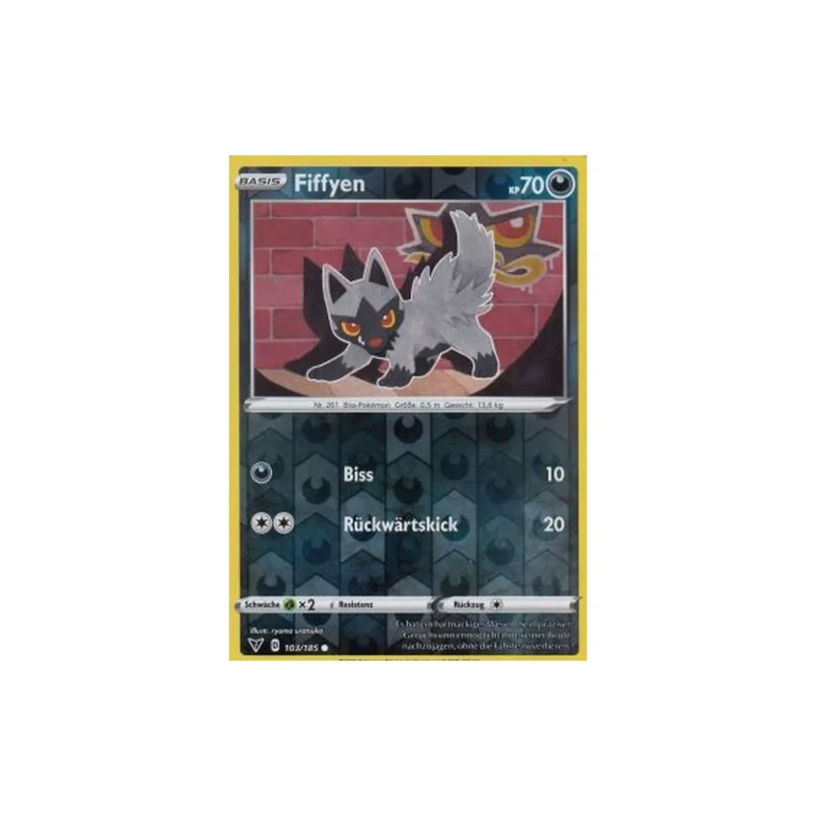 Fiffyen 103/185 REVERSE HOLO