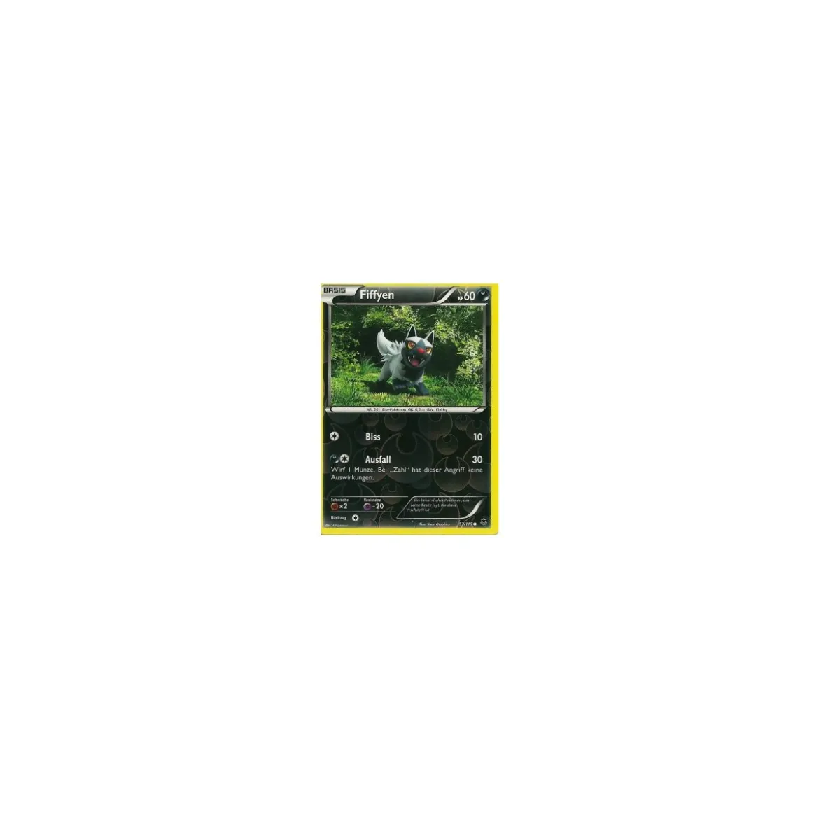 Fiffyen 053/119 REVERSE HOLO