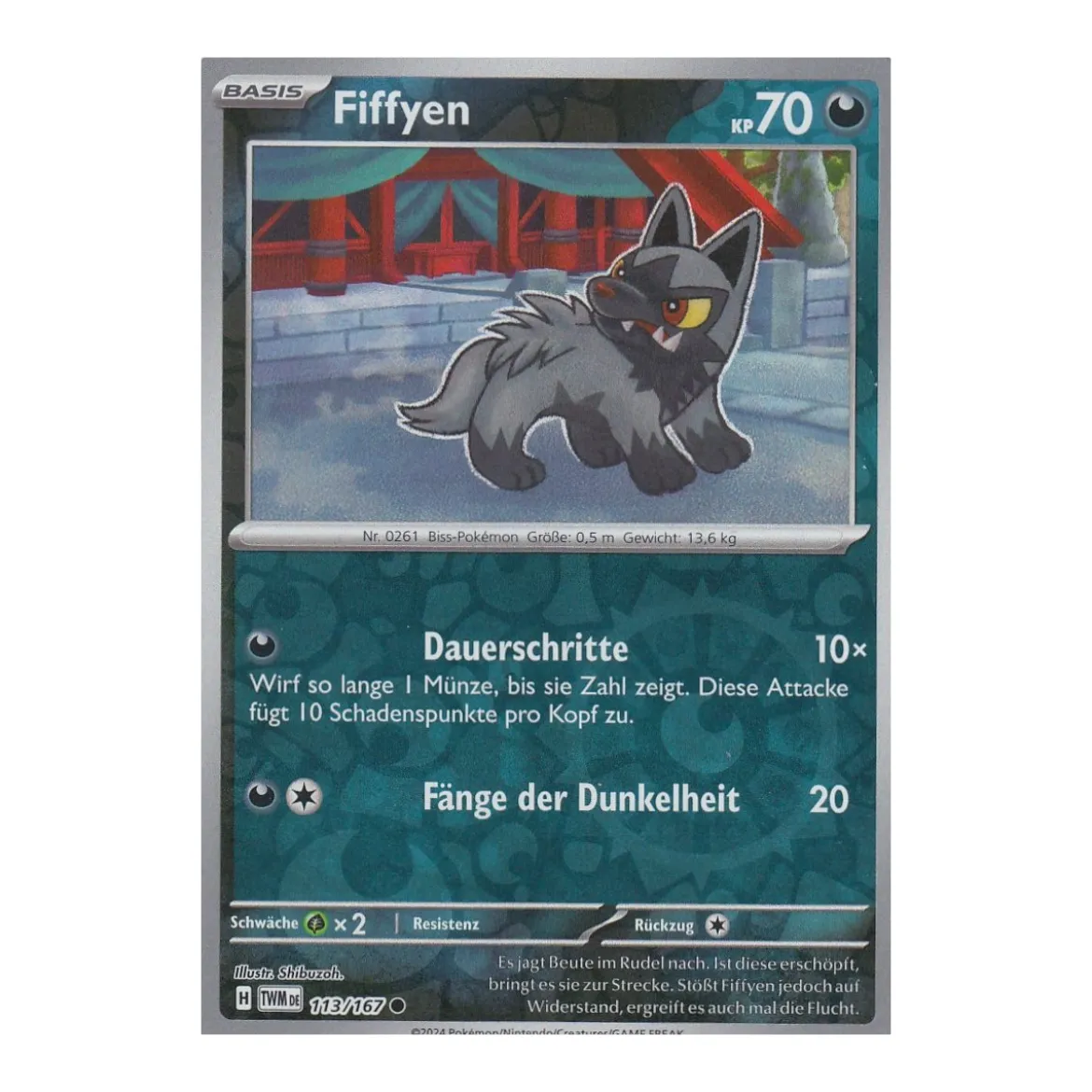 Fiffyen 113/167 REVERSE HOLO