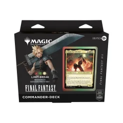 Final Fantasy - Commander Deck - Final Fantasy VII: Limit-Break (deutsch)