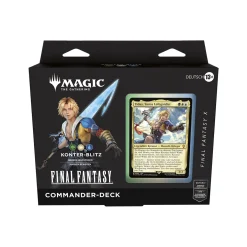 Final Fantasy - Commander Deck - Final Fantasy X: Konter-Blitz (deutsch)