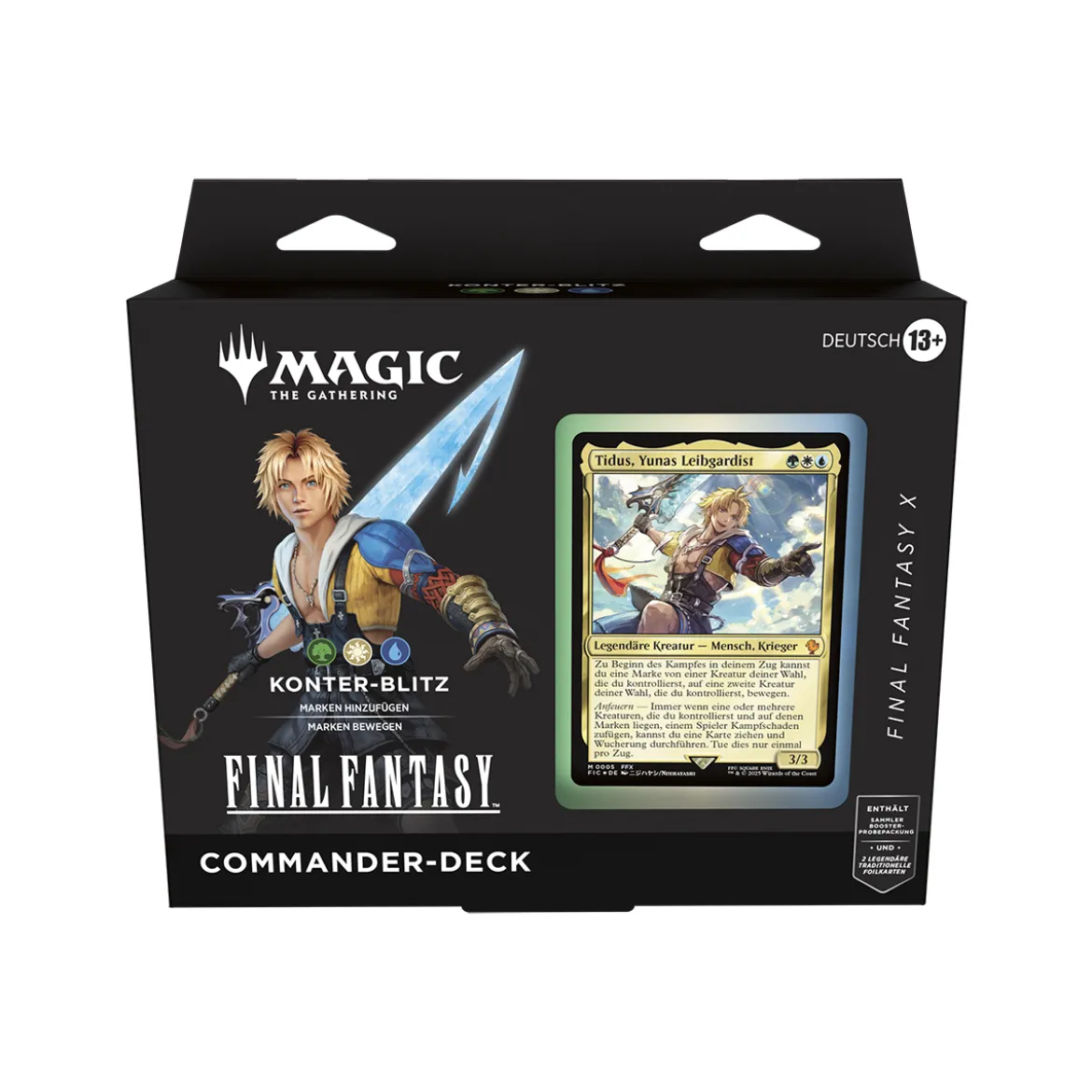 Final Fantasy - Commander Deck - Final Fantasy X: Konter-Blitz (deutsch)