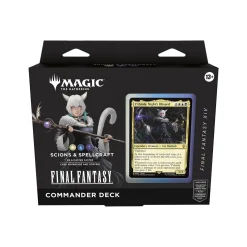 Final Fantasy - Commander Deck - Final Fantasy XIV: Scions & Spellcraft (englisch)