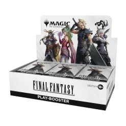 Final Fantasy - Play Booster Display (deutsch)