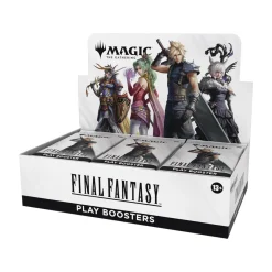 Final Fantasy - Play Booster Display (englisch)