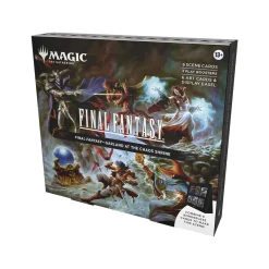Final Fantasy - Scene Box: Final Fantasy - Garland at the Chaos Shrine (englisch)