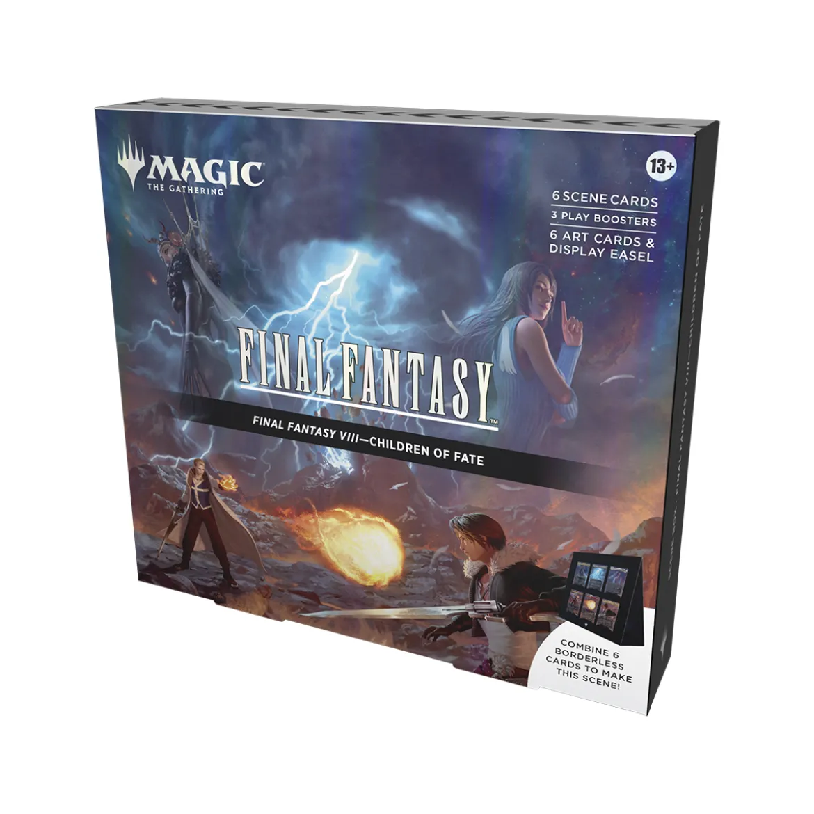 Final Fantasy - Scene Box: Final Fantasy VIII - Children of Fate (englisch)