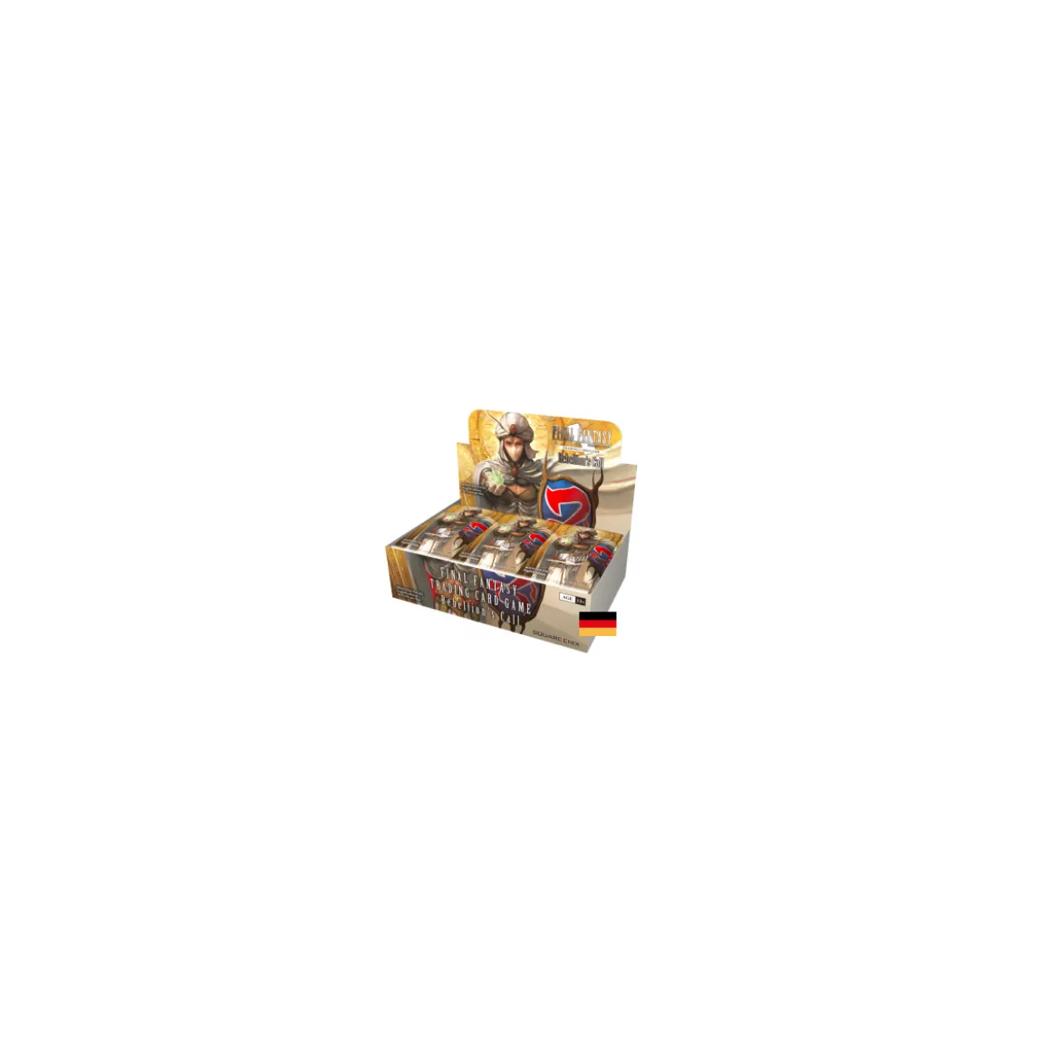 Final Fantasy TCG: Rebellion's Call Booster Display DE