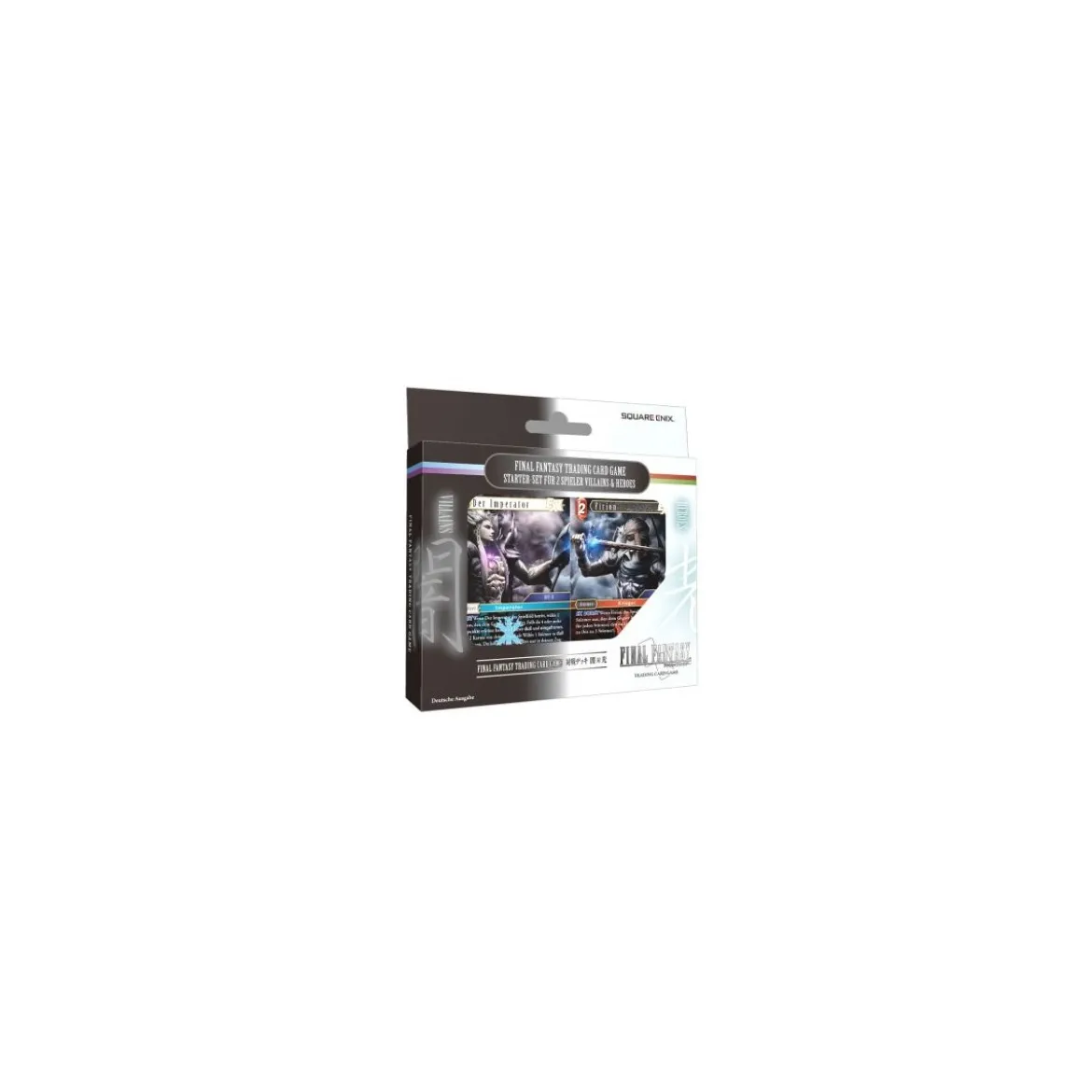 Final Fantasy - Versus Decks Heroes and Villains