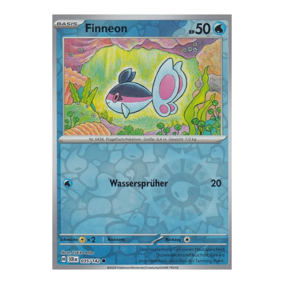Finneon 035/142 REVERSE HOLO