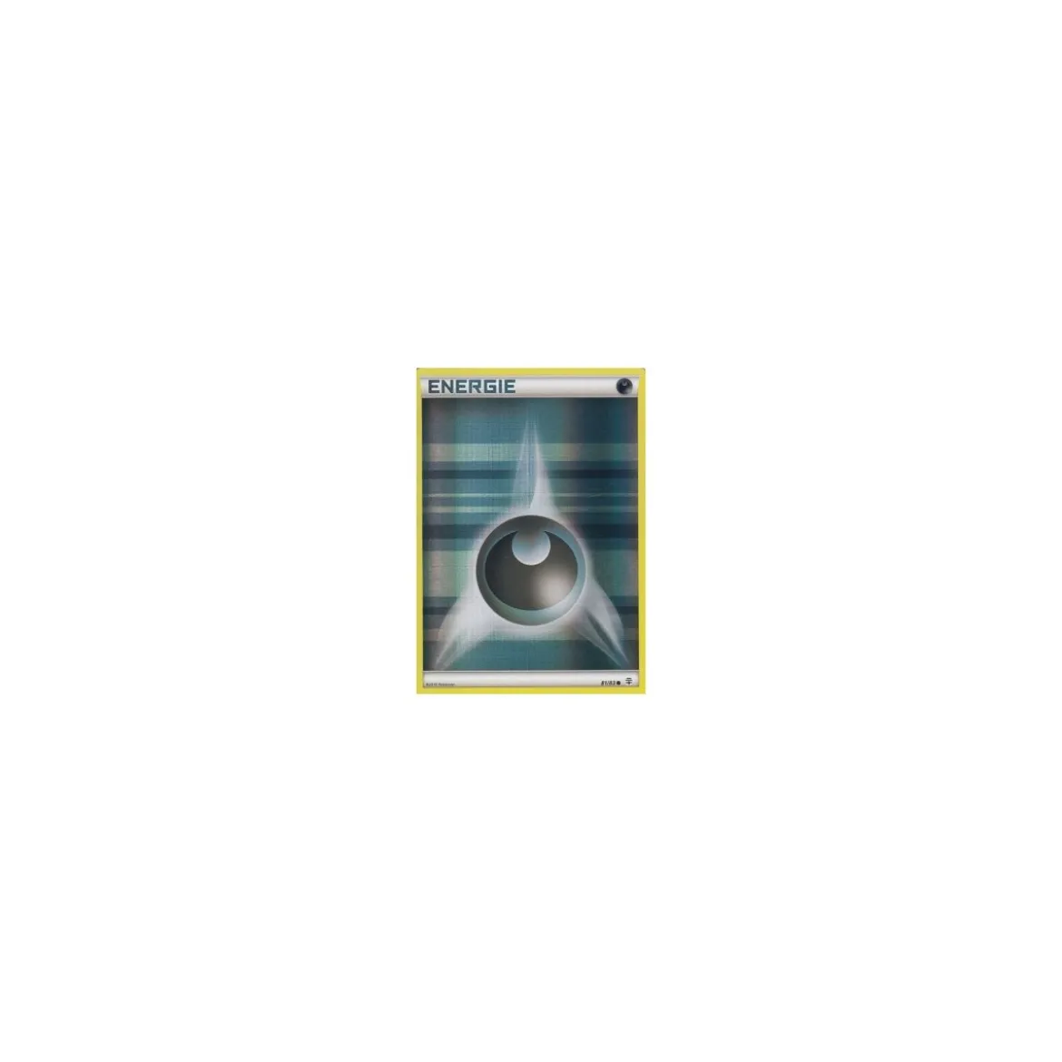 Finsternis-Basis-Energie 81/83 REVERSE HOLO