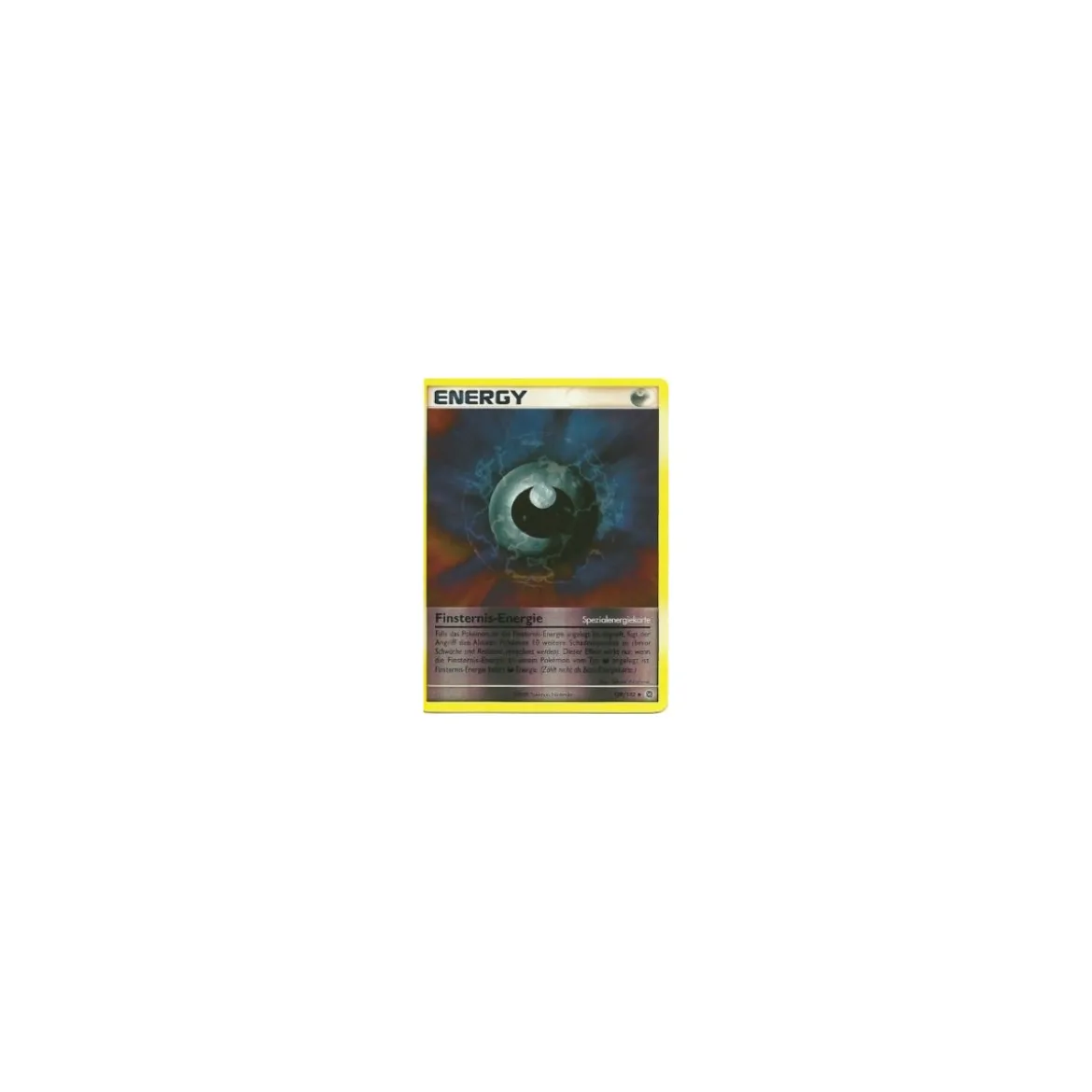 Finsternis-Energie REVERSE HOLO