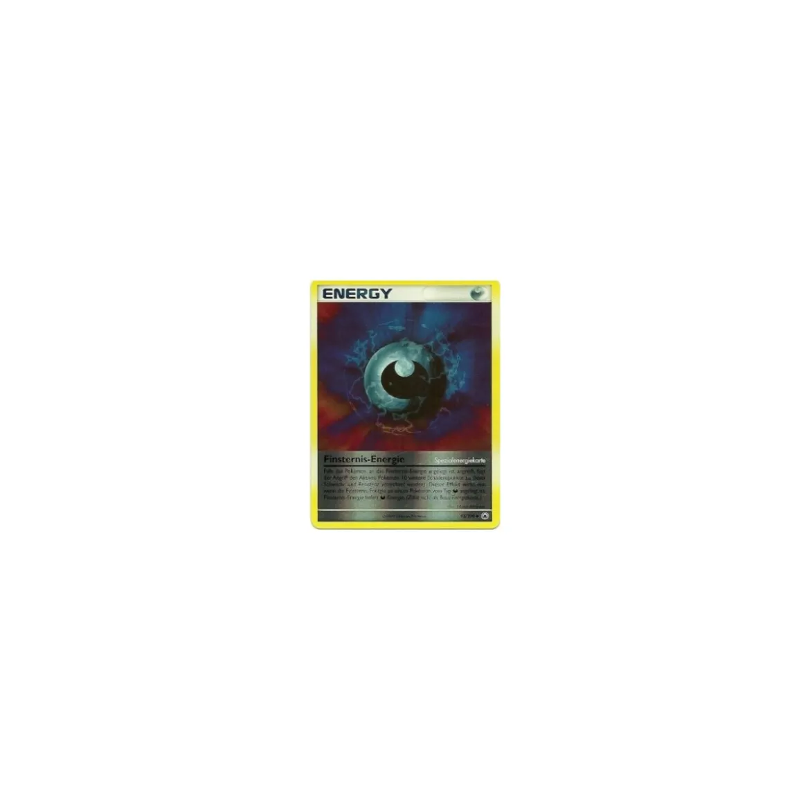Finsternis-Energie REVERSE HOLO