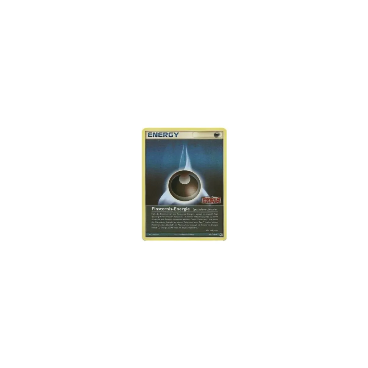 Finsternis-Energie REVERSE HOLO