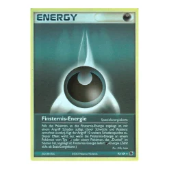 Finsternis-Energie REVERSE HOLO