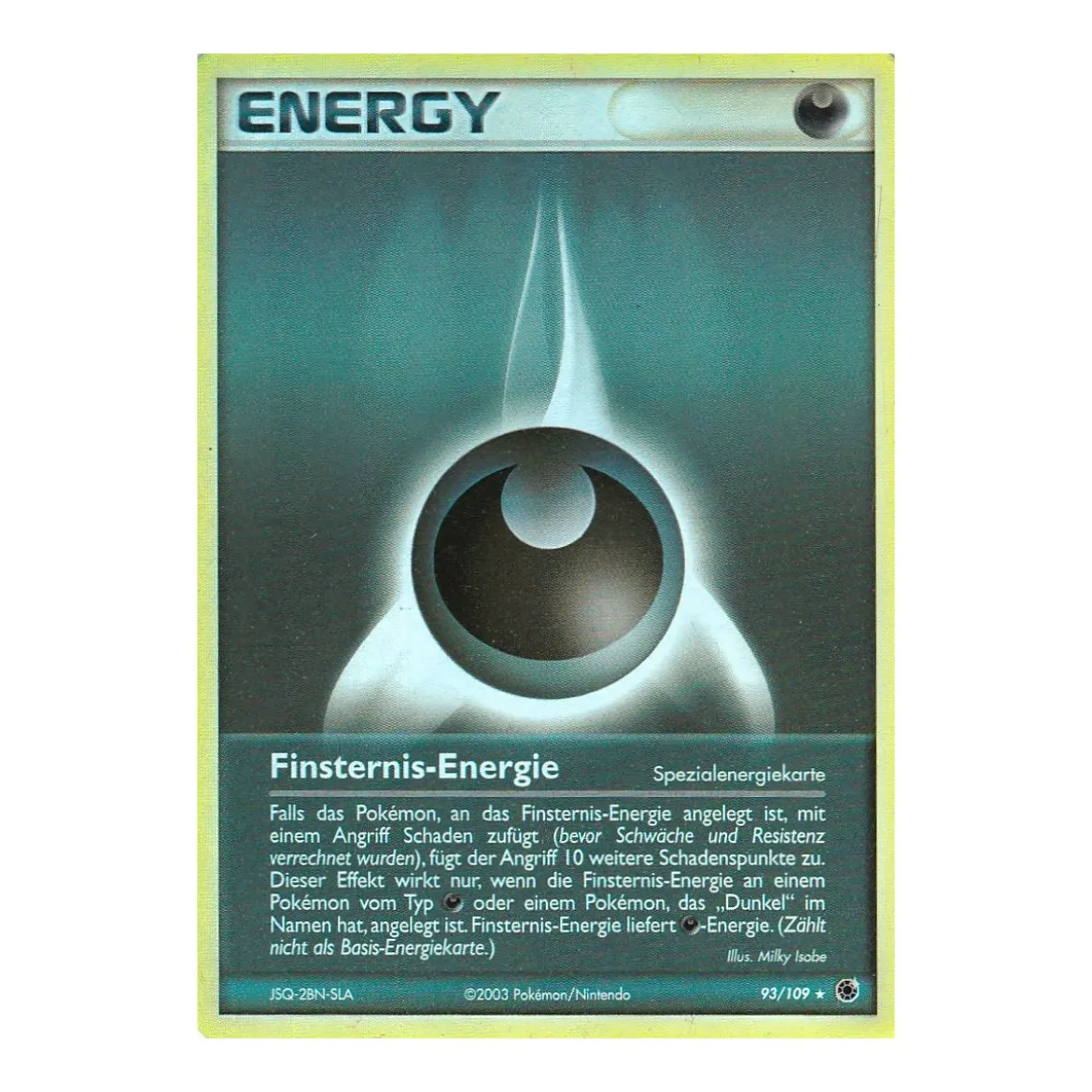 Finsternis-Energie REVERSE HOLO