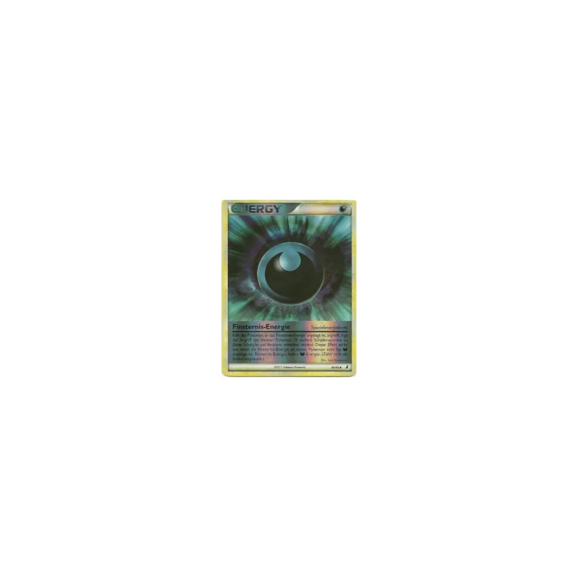 Finsternis-Energie 86/95 REVERSE HOLO