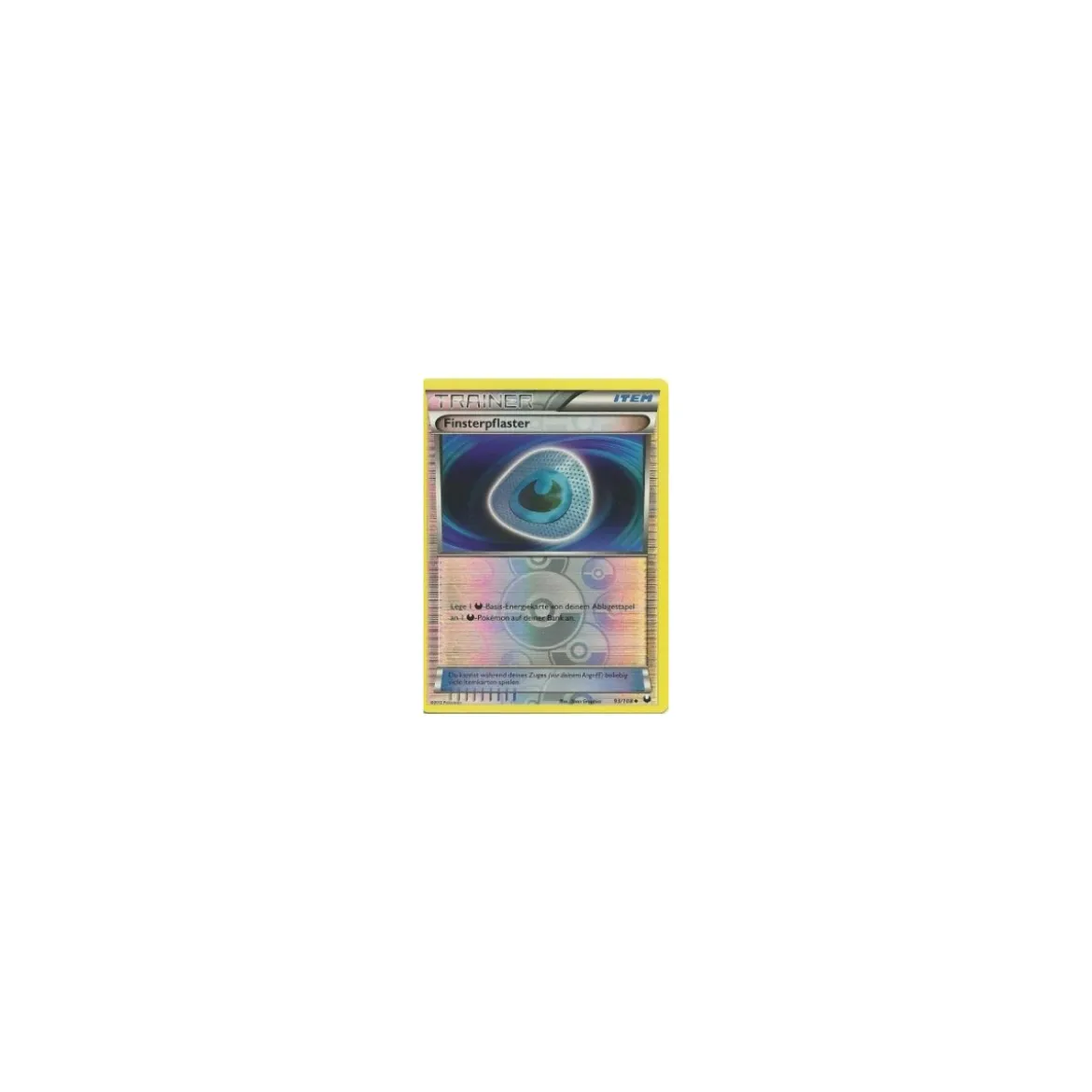 Finsterpflaster 093/108 REVERSE HOLO