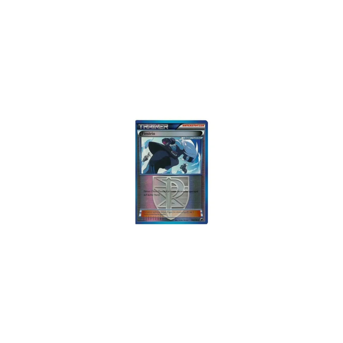 Finstrio 102/116 REVERSE HOLO
