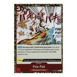 Fire Fist