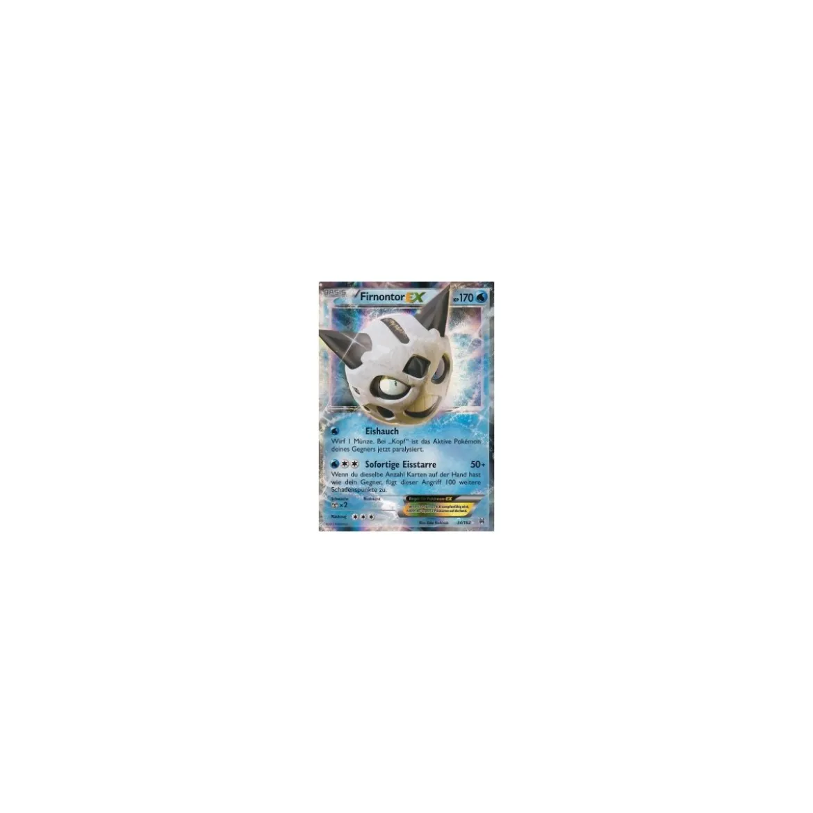 Firnontor-EX 034/162 HOLO