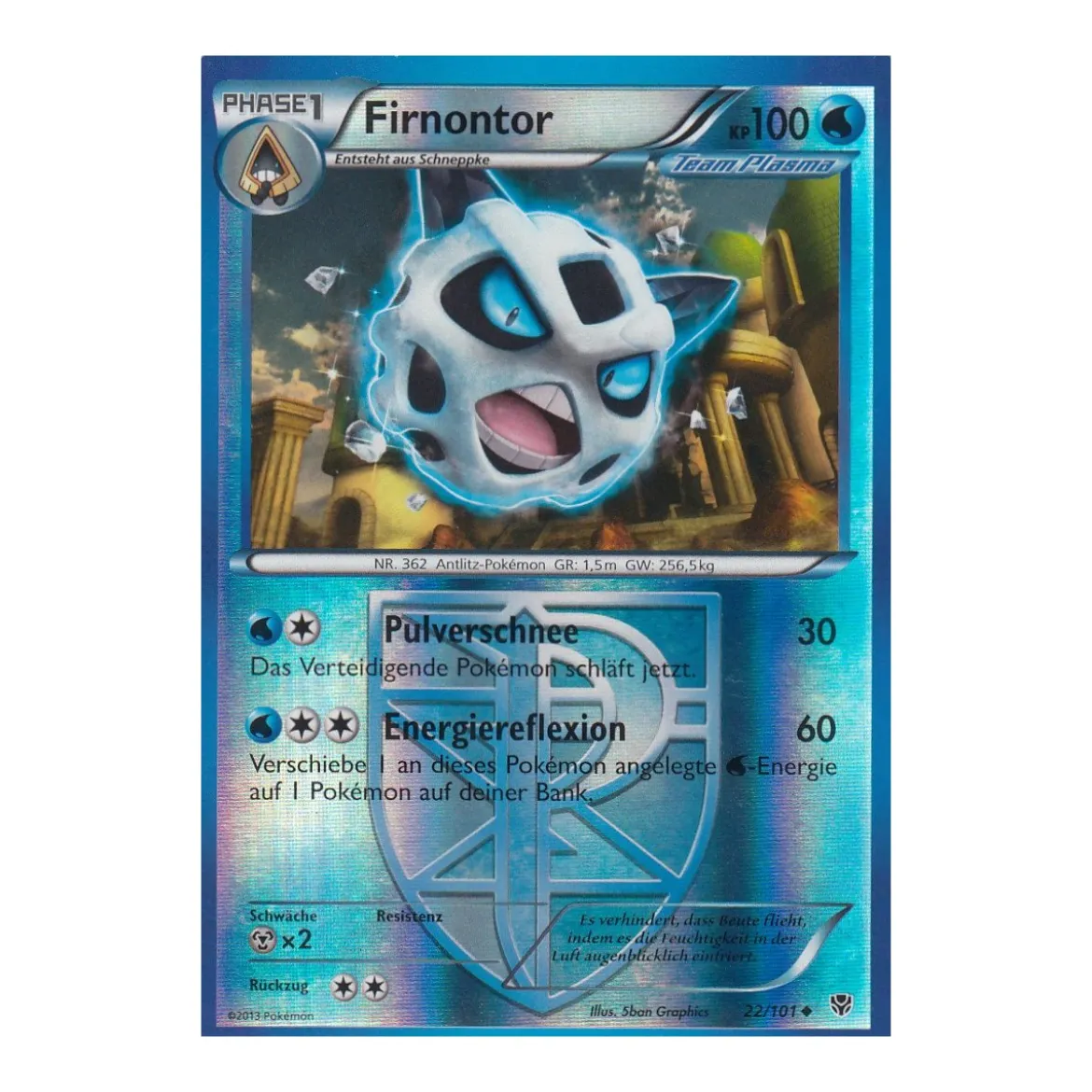 Firnontor 022/101 REVERSE HOLO