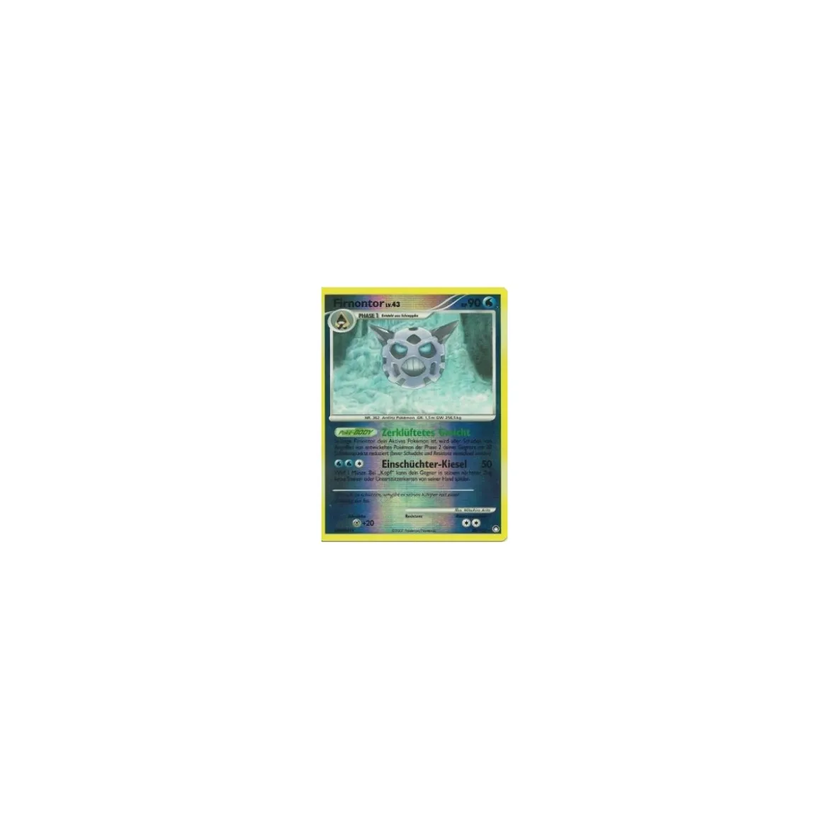Firnontor REVERSE HOLO